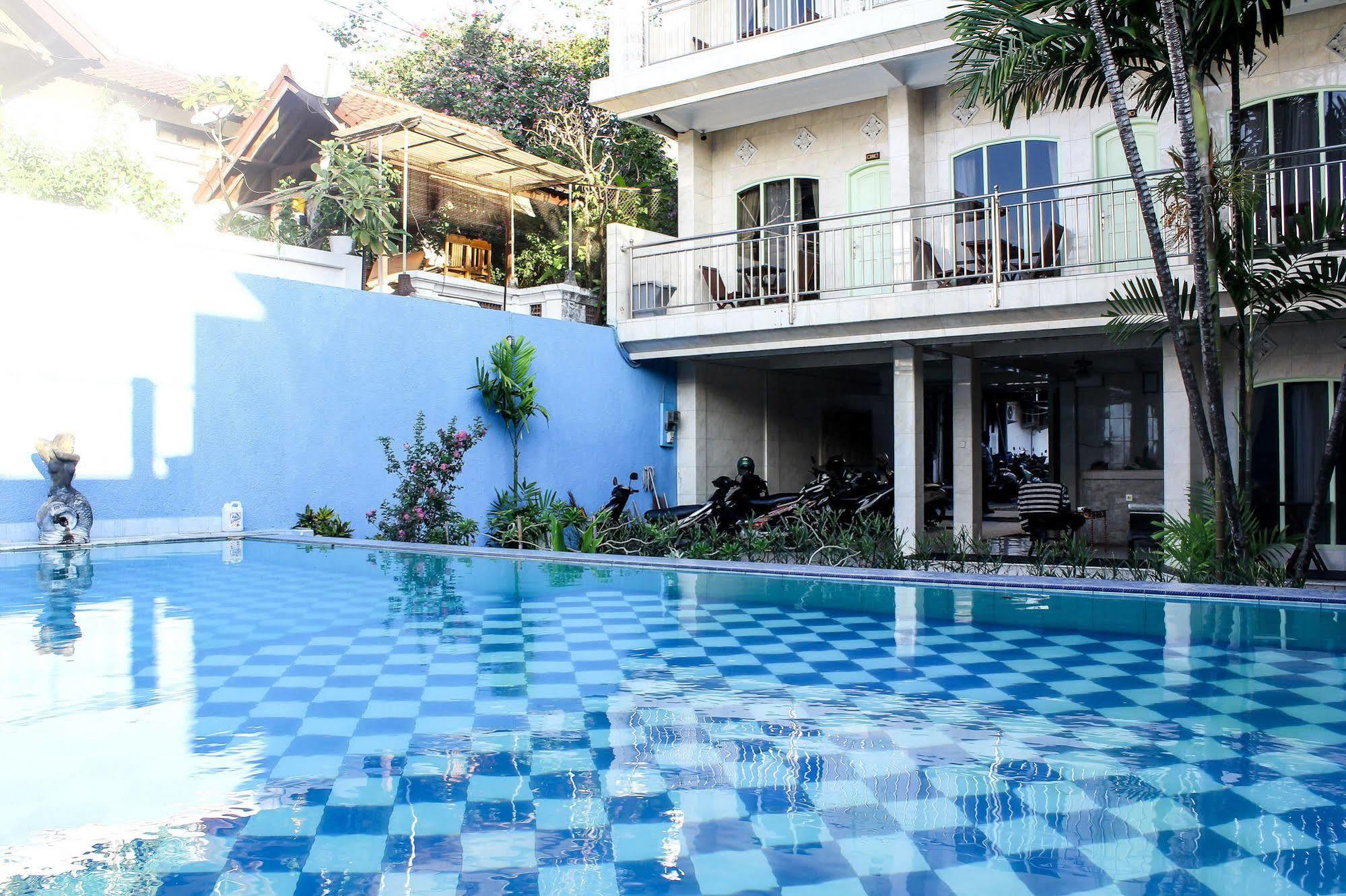 Balita Beach Inn Kuta Kuta  Ngoại thất bức ảnh